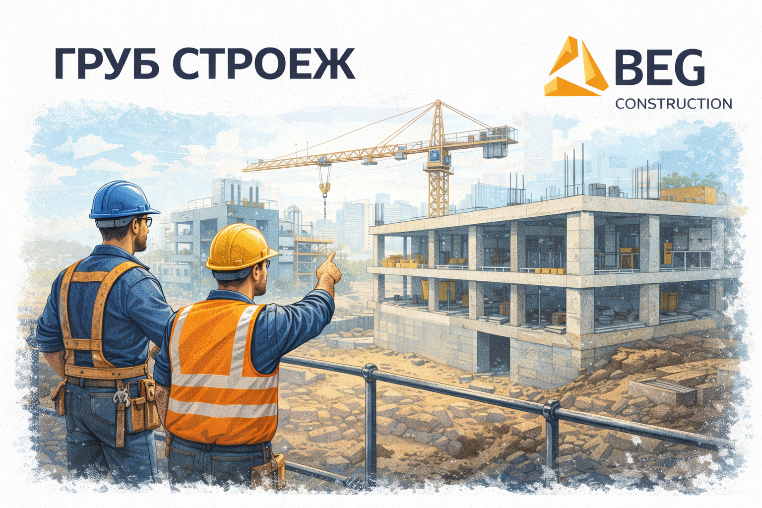 Груб Строеж