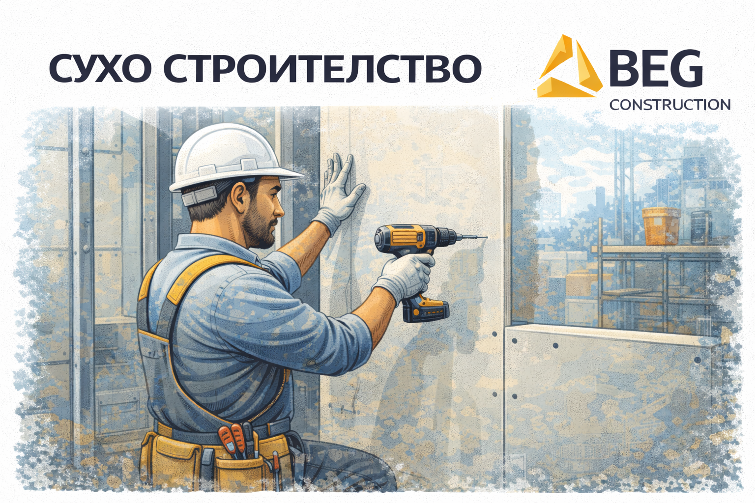 Сухо Строителство